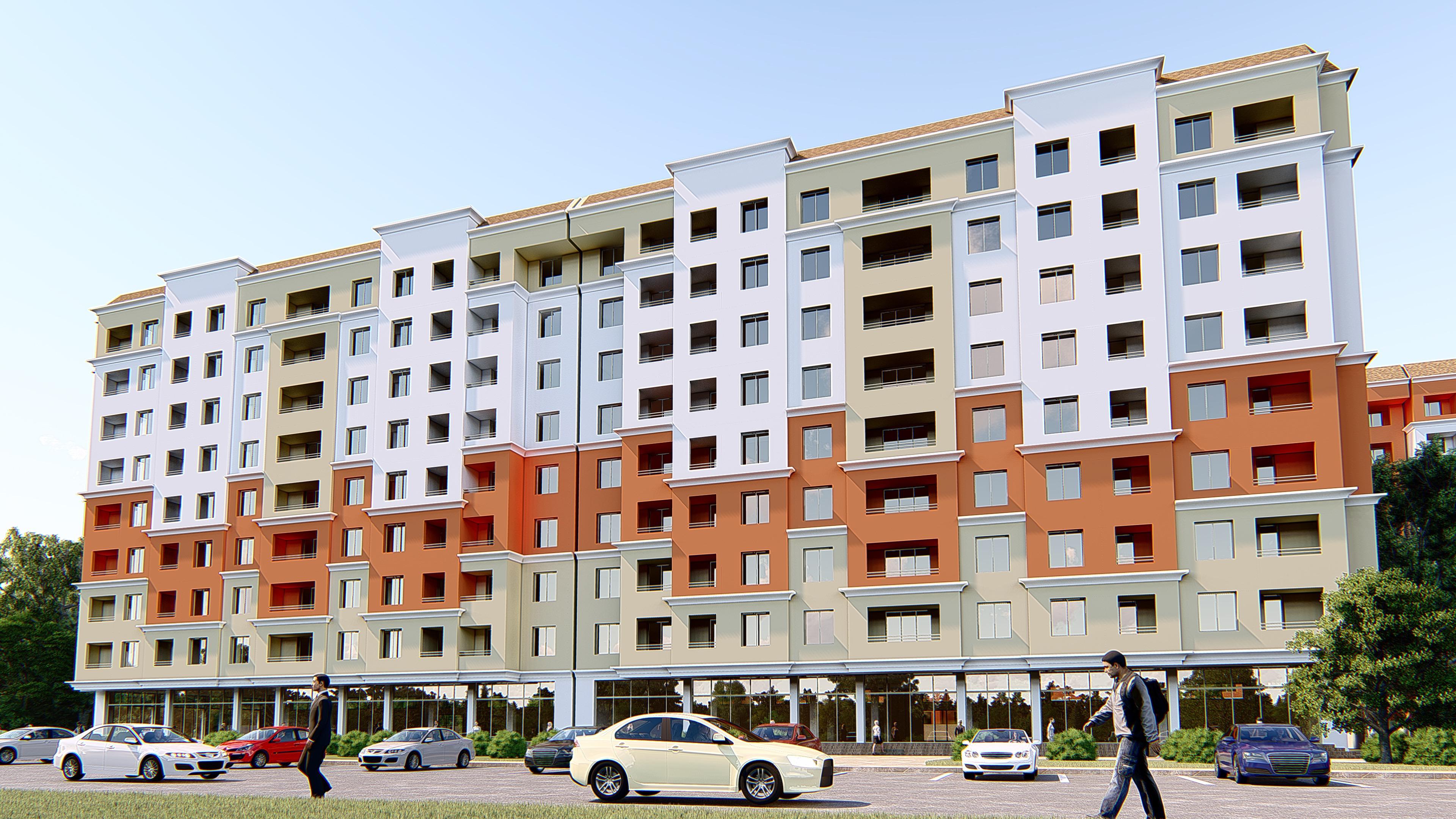 Eko Park Ceyranbatan — geniş görünüş